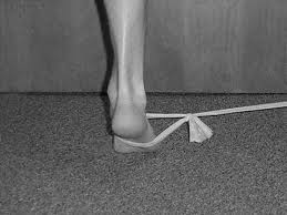 Peroneal biased heel raise