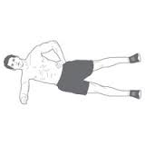 sideplank with leg raise