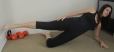 Modified sideplank with leg raise