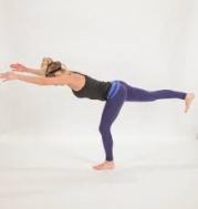 Single Leg Balance: Hip hinge