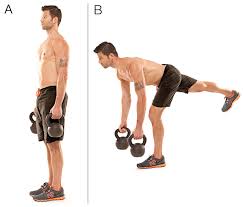 SLB - Hip hinge with weight